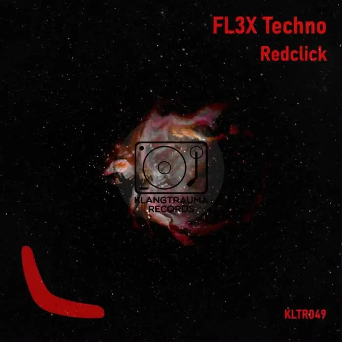 Cover Image: FL3X Techno - Redclick on Klangtrauma Records