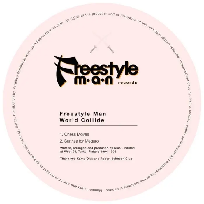 Cover Image: Freestyle Man - Worlds Collide on Moodmusic