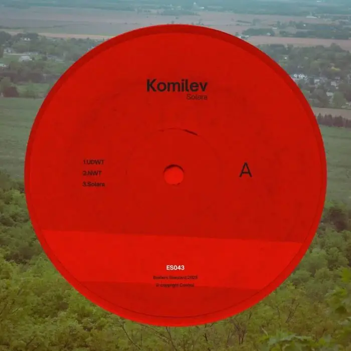 Cover Image: Komilev - Solara on Moodmusic
