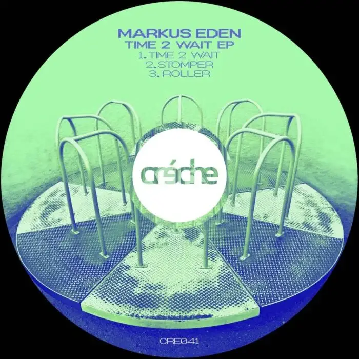 Cover Image: Markus Eden - Time to Wait on Creche Records