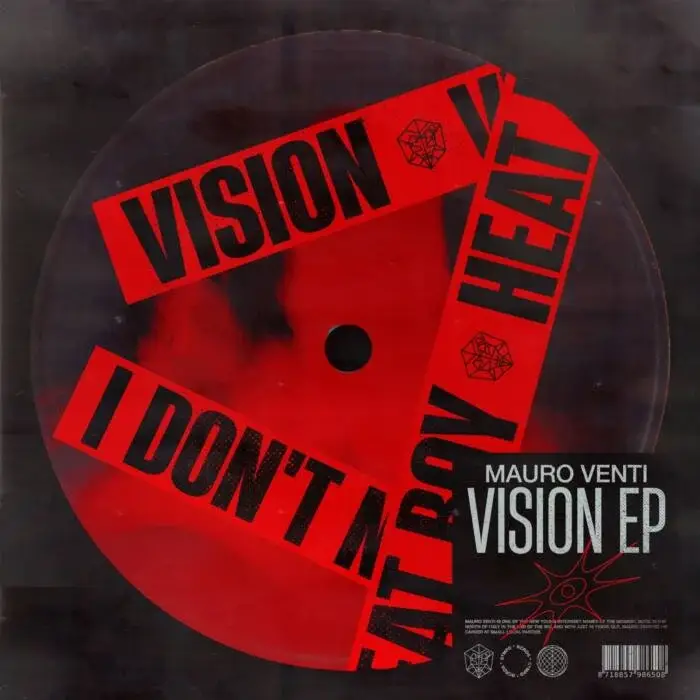 Cover Image: Mauro Venti - Vision - Extended Mixes on STMPD RCRDS