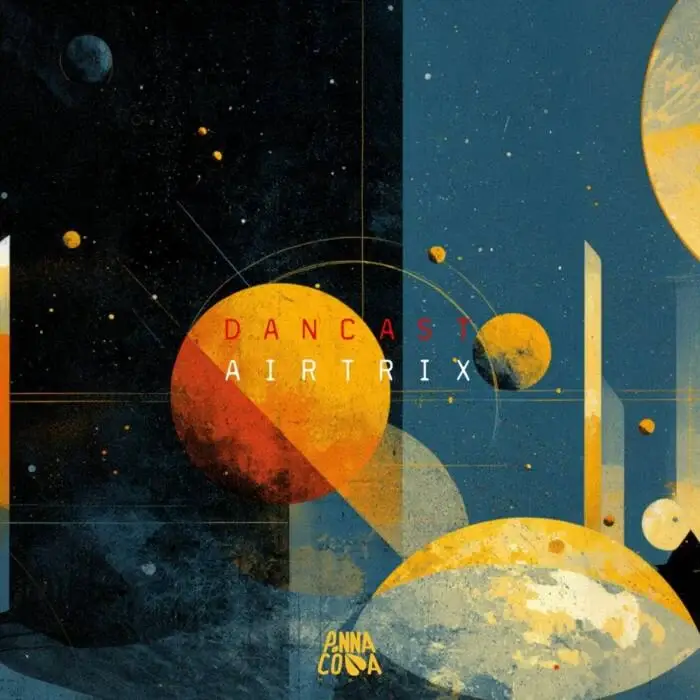 Cover Image: Dancast - Airtrix on MixCult Digital