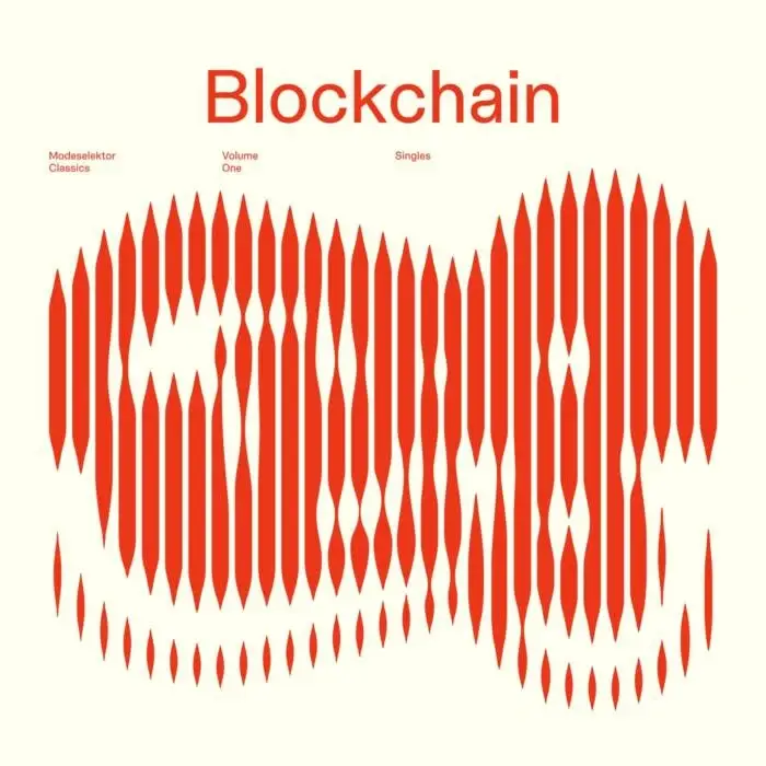 Cover Image: Modeselektor - Blockchain on Monkeytown Records