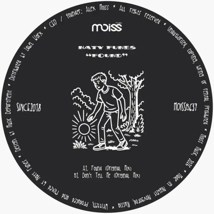 Cover Image: Naty Funes - Found on Moiss Music Black