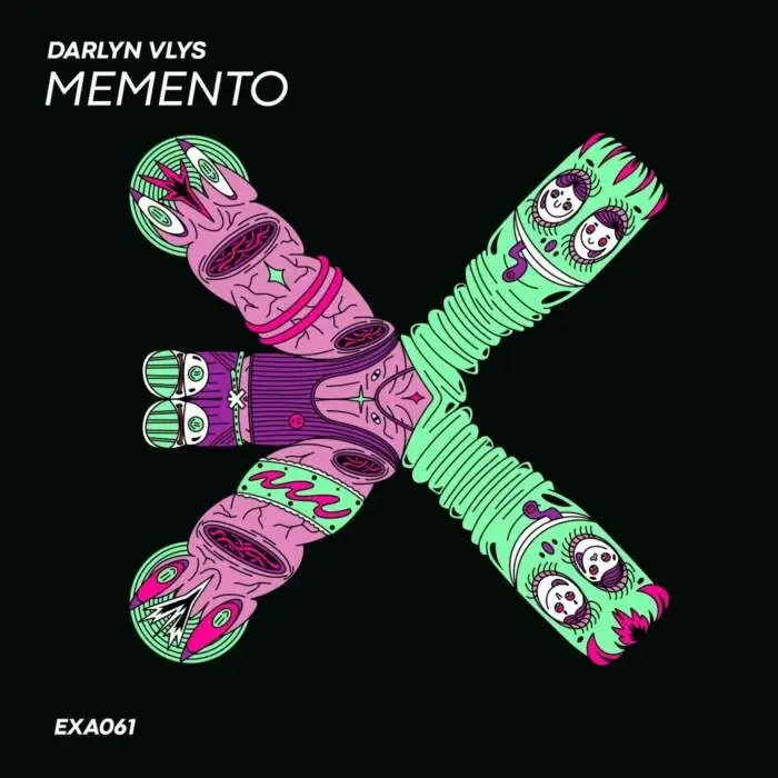 Cover Image: Darlyn Vlys - Memento on EXE AUDIO