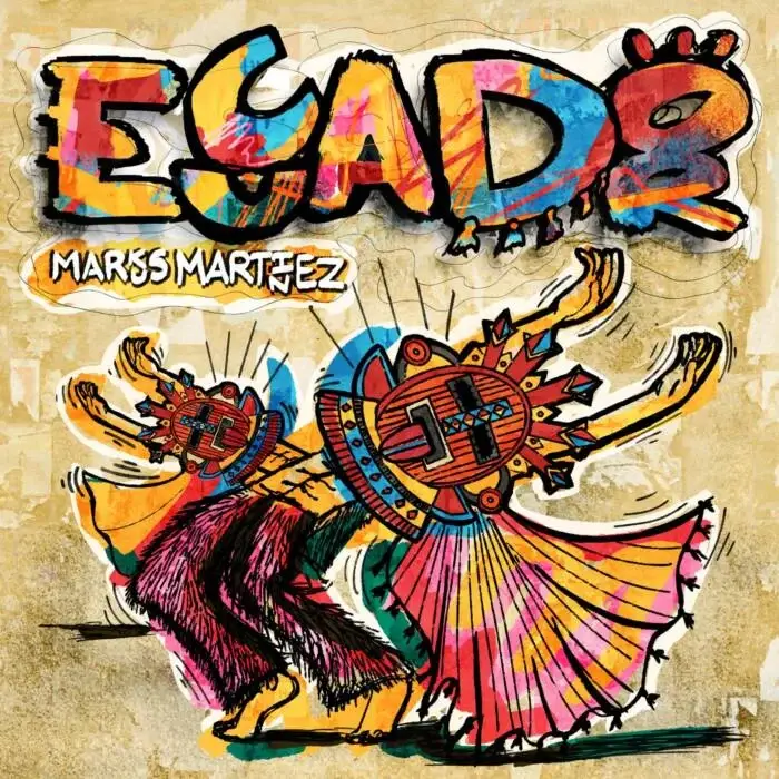 Cover Image: Markus Martinez - Ecuador on Drop Low Records