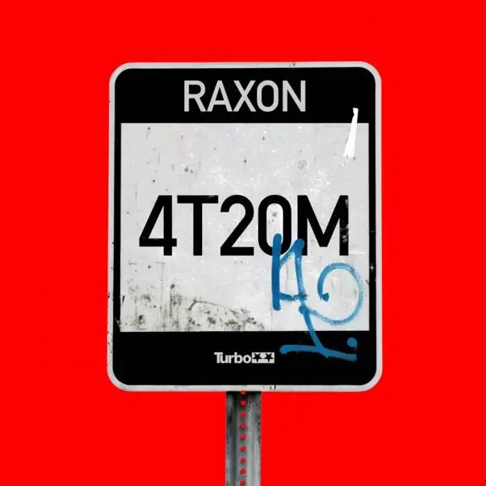 Cover Image: Raxon - 4T20M on Turbo Recordings