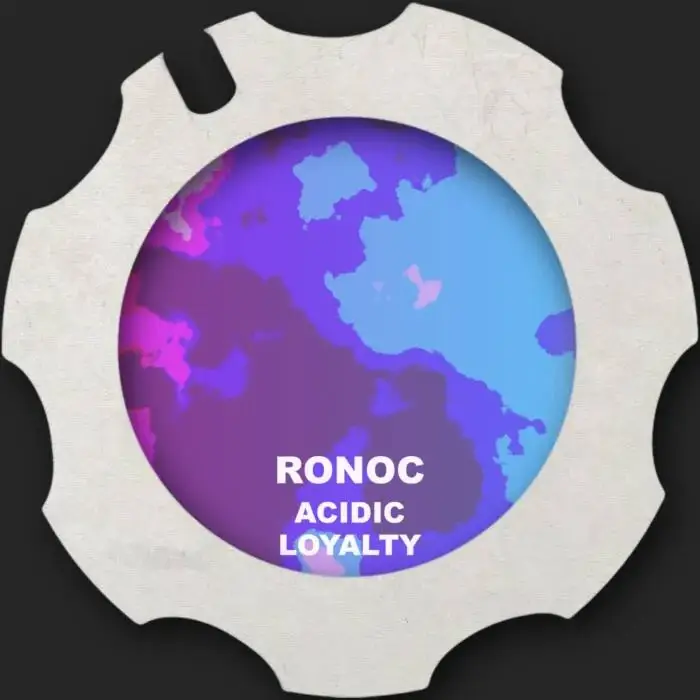Cover Image: RONOC - Acidic Loyalty on Analog Concept