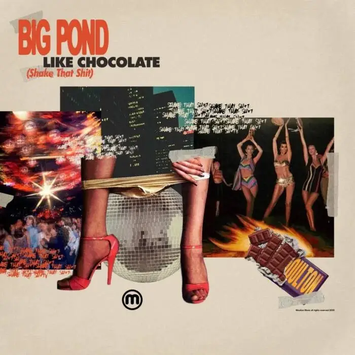 Cover Image: Big Pond - Like Chocolate (Shake That Shit) on Moulton Music