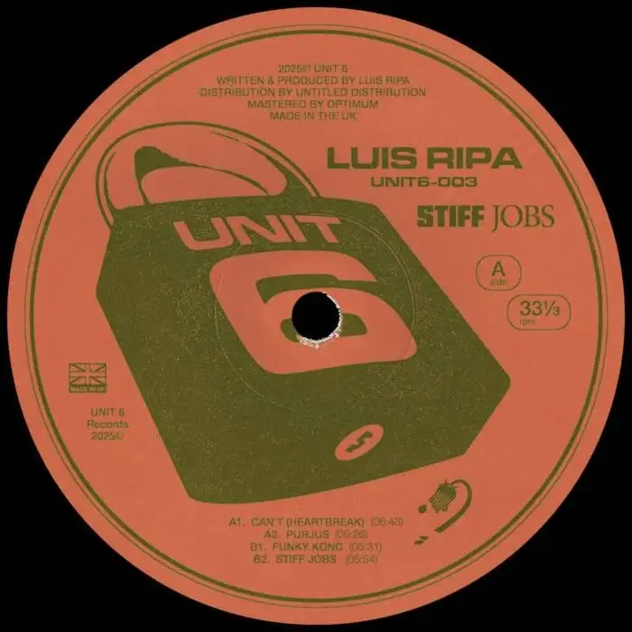 Cover Image: Luis Ripa - Stiff Jobs on ec2a