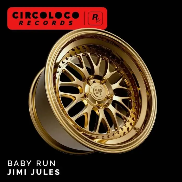 Cover Image: Jimi Jules - Baby Run on CircoLoco Records