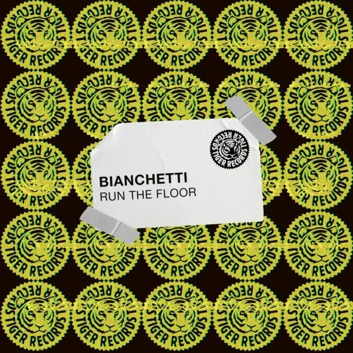Cover Image: Bianchetti - Run The Floor on Tiger Records
