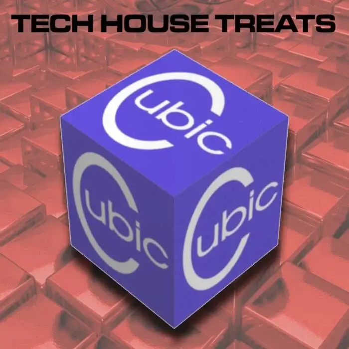 Cover Image: VA - Cubic Tech House Treats Volume 18 on Cubic Records