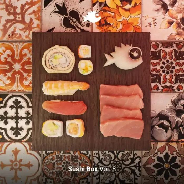 Cover Image: VA - Sushi Box, Vol. 8 on JEAHMON! Records