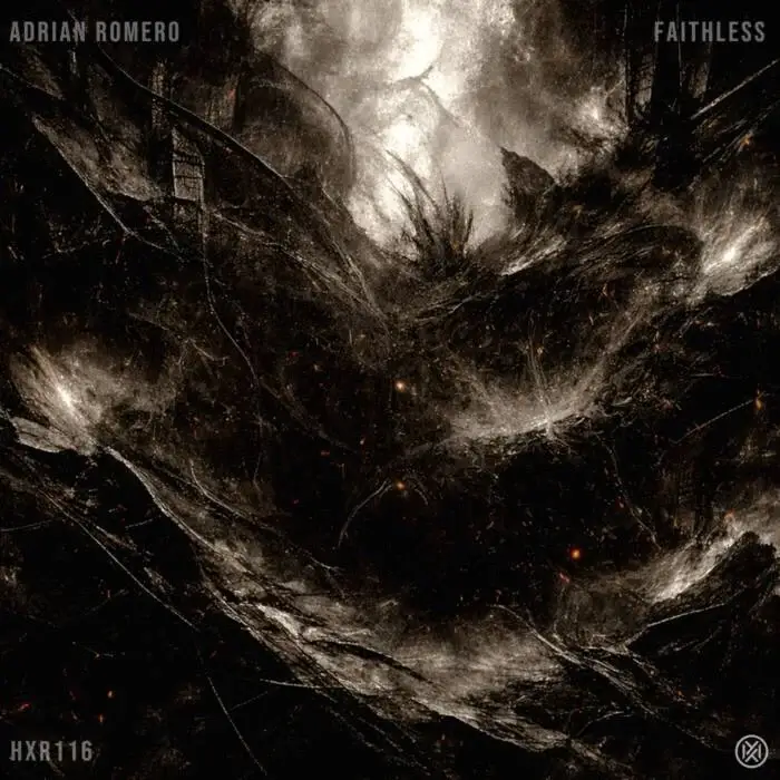 Cover Image: Adrian Romero - Faithless on Hexane Records