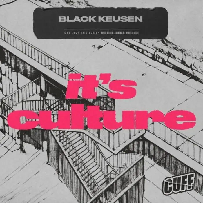 Cover Image: Black Keusen - It's Culture on CUFF