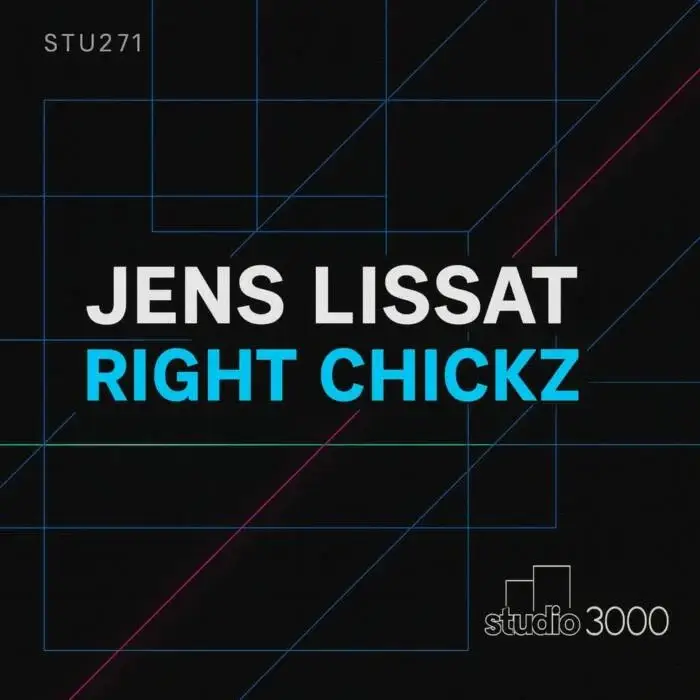 Cover Image: Jens Lissat - Right Chickz on Studio3000 Records
