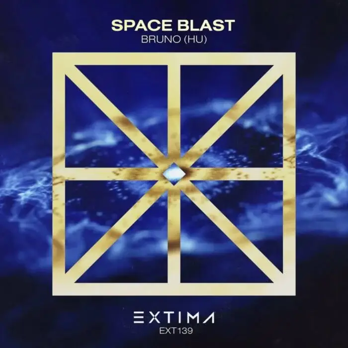 Cover Image: Bruno (HU) - Space Blast on EXTIMA