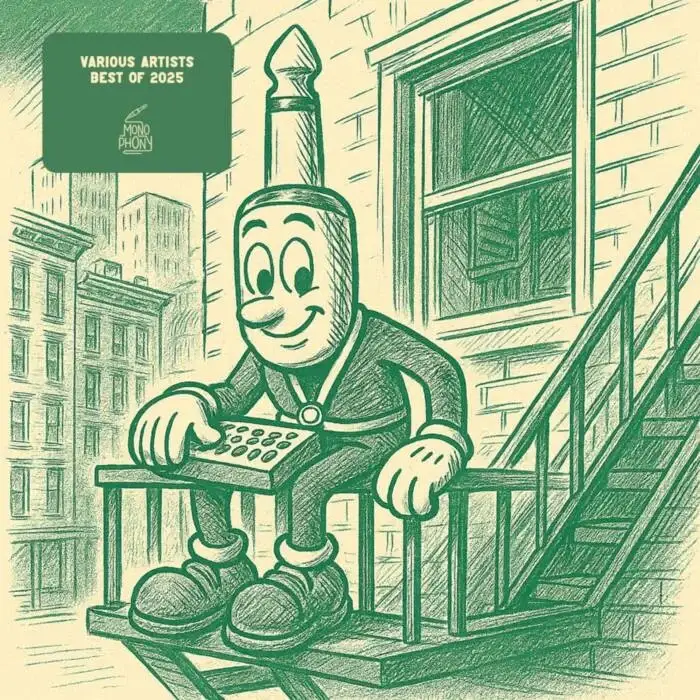 Cover Image: VA - Best of 2025 on Monophony