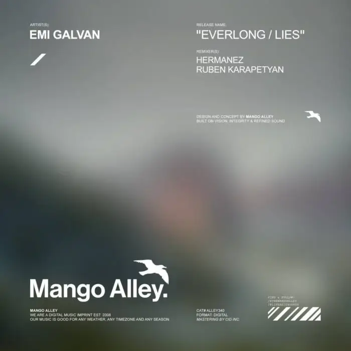 Cover Image: Emi Galvan - Everlong / Lies on Mango Alley