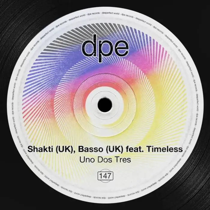 Cover Image: Shakti (UK), Timeless, Basso (UK) - Uno Dos Tres on DPE