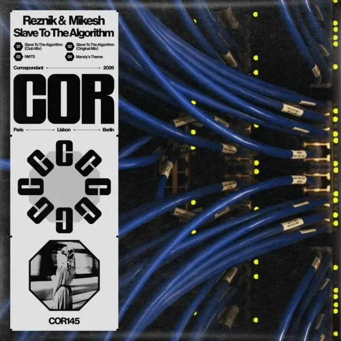 Cover Image: Good Guy Mikesh, Reznik - Slave To The Algorithm on Correspondant