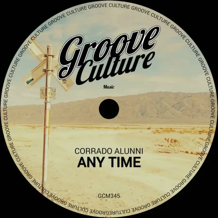 Cover Image: Corrado Alunni - Any Time on Groove Culture