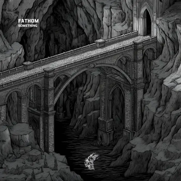 Cover Image: Fathom (EG) - Something on Harabe Black