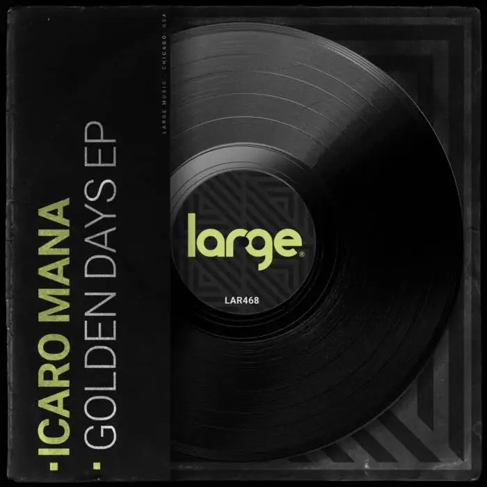 Cover Image: Icaro Mana - Golden Days EP on Large Music