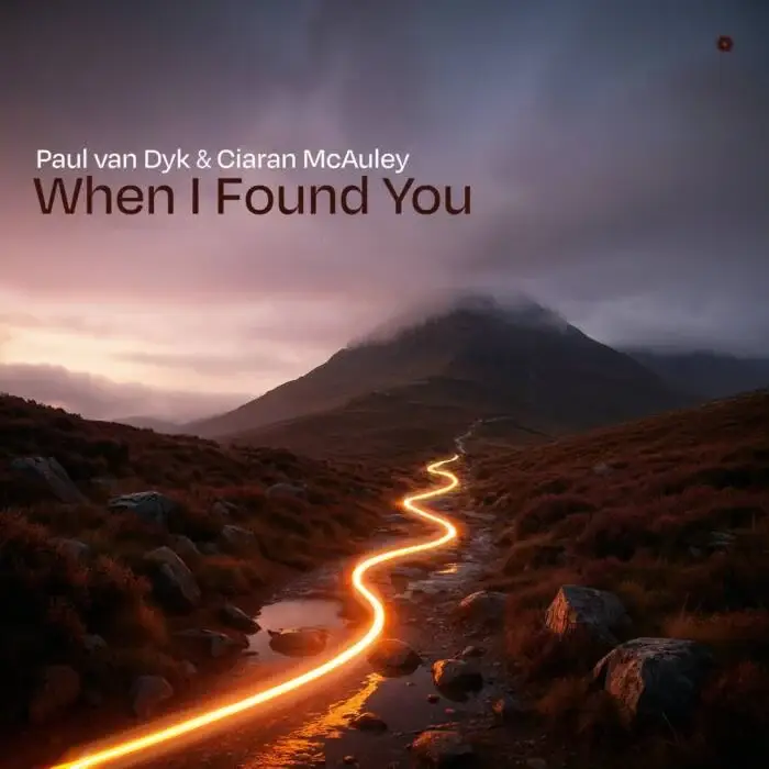 Cover Image: Paul van Dyk, Ciaran McAuley - When I Found You on Black Hole Recordings