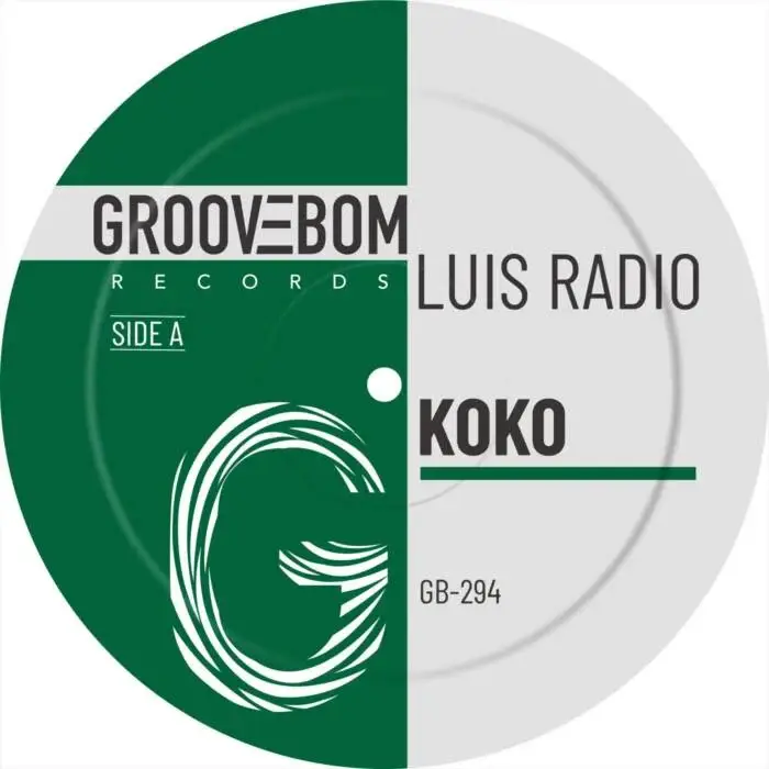 Cover Image: Luis Radio - KoKo (Original Mix) on Groovebom Records