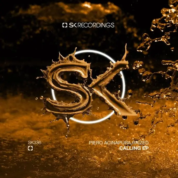 Cover Image: Piero Acinapura, Raized - Calling on SK Recordings