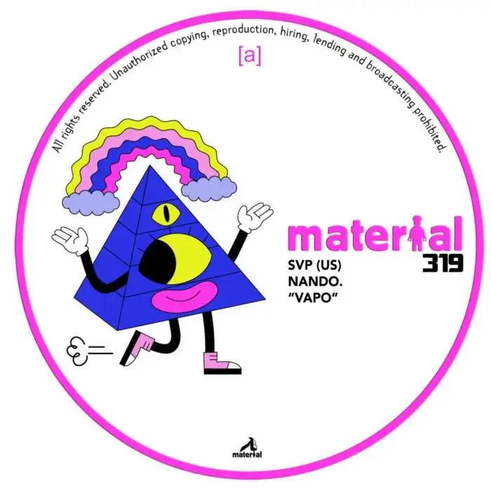 Cover Image: SVP (US), Nando. - VAPO on Material