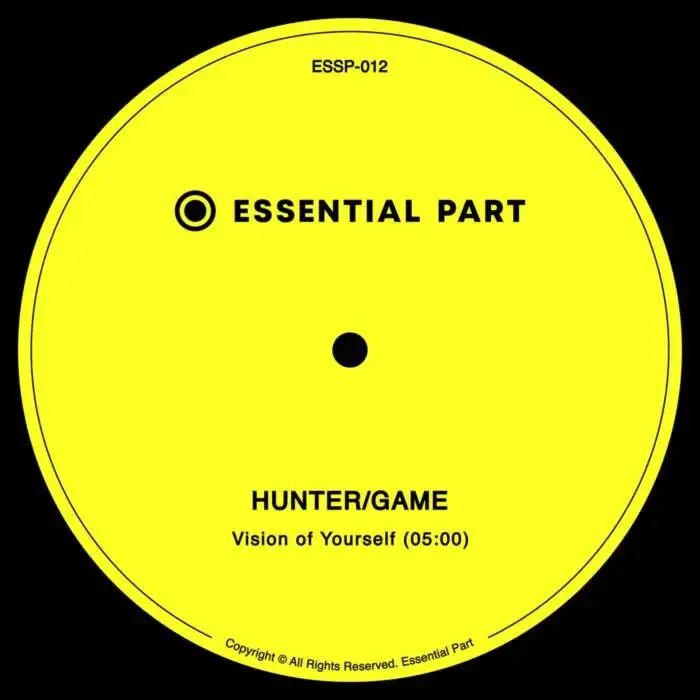 Cover Image: Hunter/Game - Vision of Yourself on Essential Part