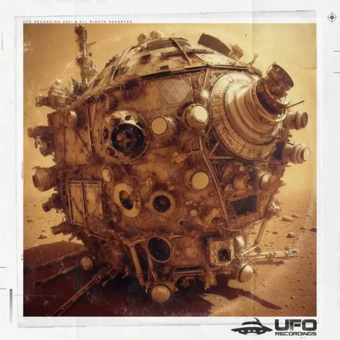 Cover Image: Alex Ocampo - Permian on U.F.O. Recordings