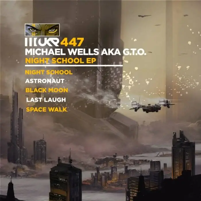 Cover Image: Michael Wells a.k.a. G.T.O. - Night School EP on Urban Kickz Recordings