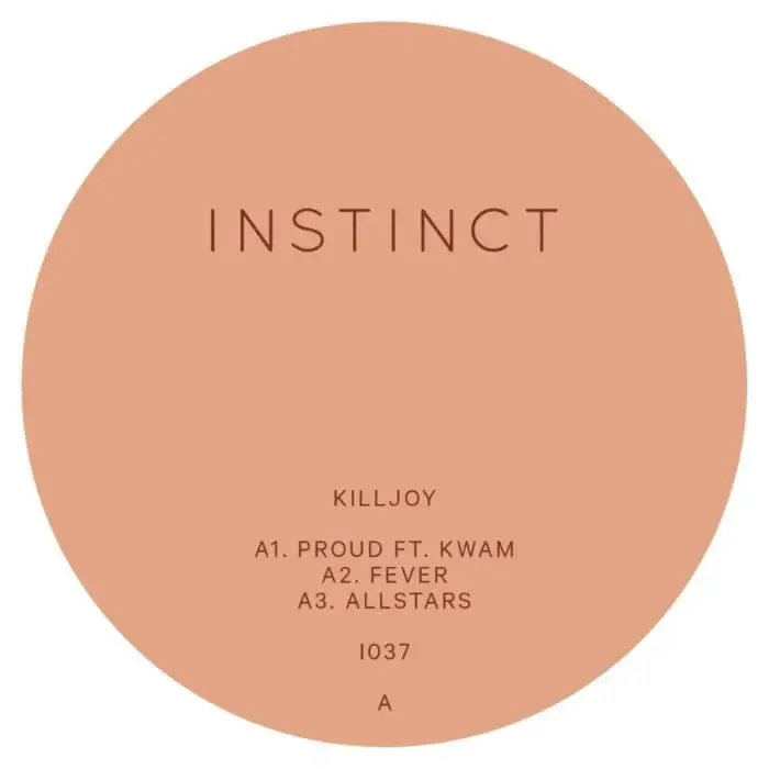 Cover Image: Killjoy, Kwam - INSTINCT 37 on INSTINCT (UK)