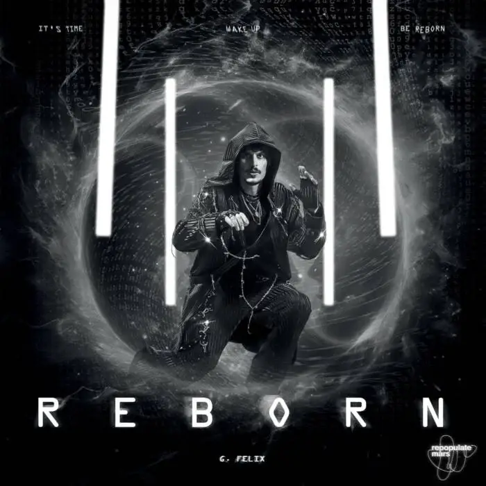 Cover Image: G. Felix - REBORN on Repopulate Mars
