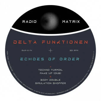 Cover Image: Delta Funktionen - Echoes Of Order on Radio Matrix