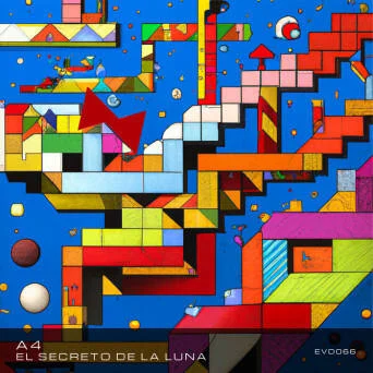Cover Image: A4 - El Secreto de la Luna (EVD066) on EVOD