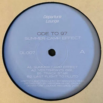 Cover Image: Ode to 97 - Summer Camp Effect on Departure Lounge