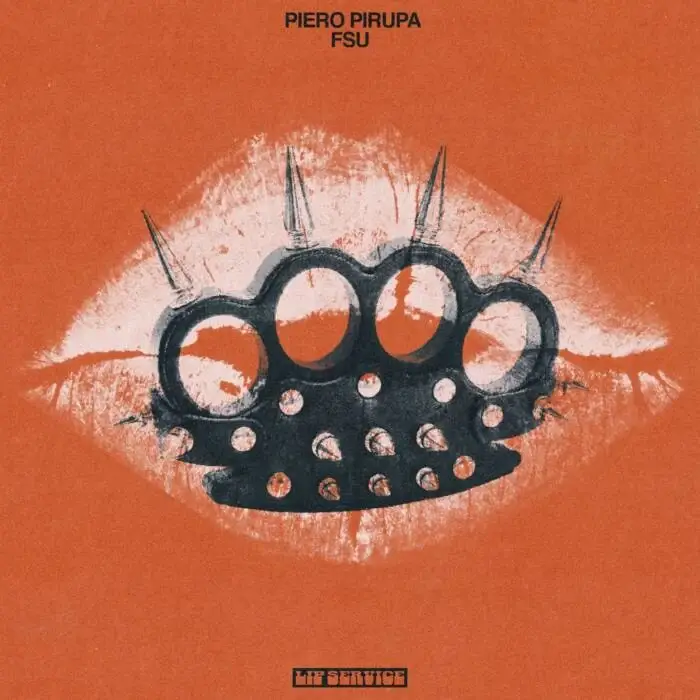 Cover Image: Piero Pirupa - FSU on LIP SERVICE