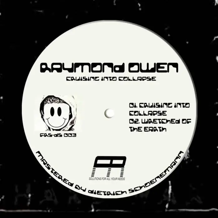 Cover Image: Raymond Owen - Cruising Into Collapse on Fixed Rhythms