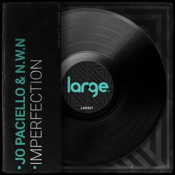Cover Image: Jo Paciello, N.W.N. - Imperfection on Large Music