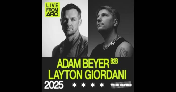 Cover Image: Adam Beyer B2B Layton Giordani At Arc Music Festival, 2025 (Dj Mix)