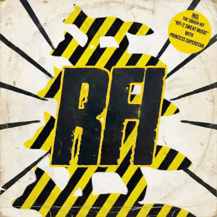 Cover Image: RFI, Princess Superstar - RFI-2 on Kitsune Musique