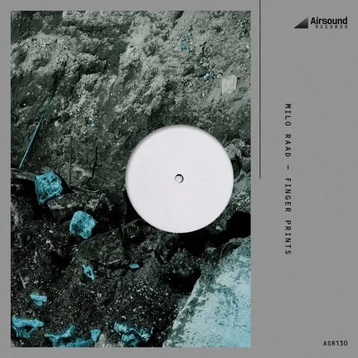 Cover Image: Milo Raad - Finger Prints on Airsound Records