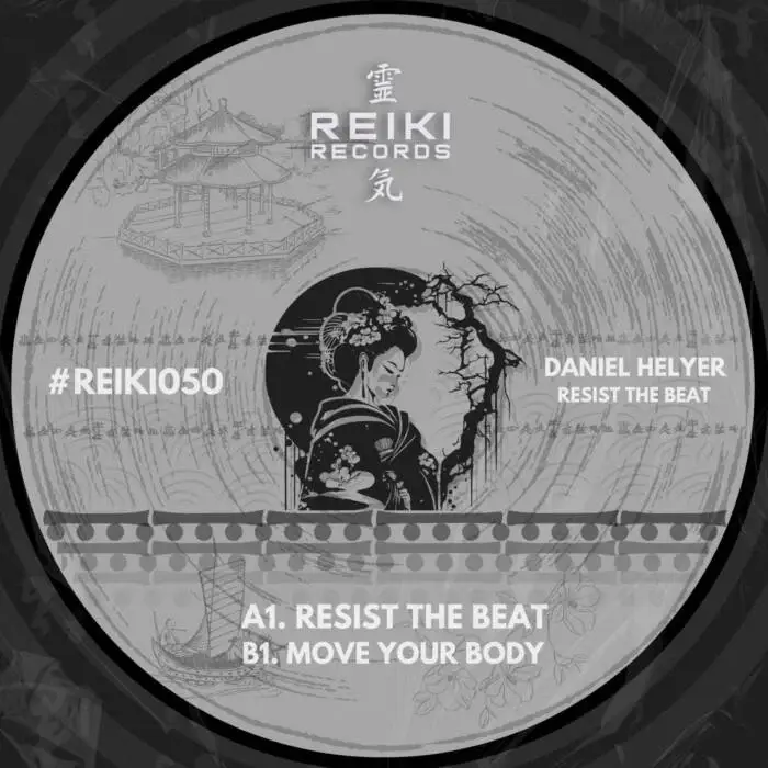 Cover Image: Daniel Helyer - Resist The Beat EP on Reiki Records