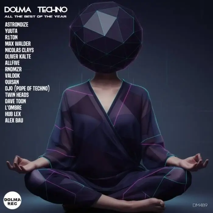 Cover Image: VA - BEST YEAR DOLMA REC TECHNO on Dolma Records