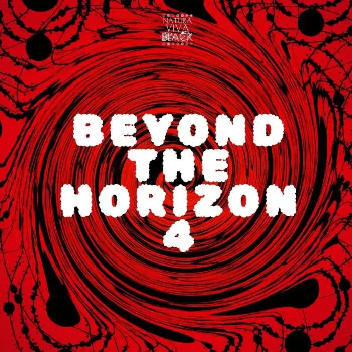 Cover Image: VA - Beyond the horizon 4 on Natura Viva Black